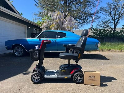 Buzzaround LX Extreme Luxury Full Size Comfort Travel Mobility Scooter (4... - Image 1 of 4