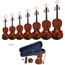 Steinbach Geige Violine Set Bogen Koffer Anfängergeige Kindergeige Schülergeige