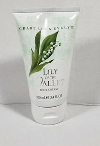 Crabtree Evelyn Lily of the Valley Crema Corporal 3.4 OZ Tubo Nuevo - Imagen 1 de 1