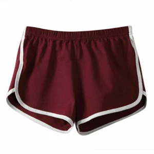 2 x Summer Pants Women Sports Shorts Gym Workout Waistband Skinny Yoga Size L - Picture 1 of 3