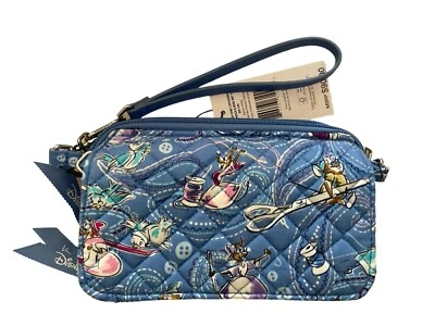 *NWT Vera Bradley RFID All in One Crossbody Bag Disney Cinderella LTD ED/SRP$90 - Image 1 of 4