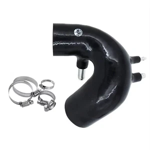 Manguera de codo de silicona de admisión turbo para Abarth 500 595 695 con Garrett 1446 - Imagen 1 de 2