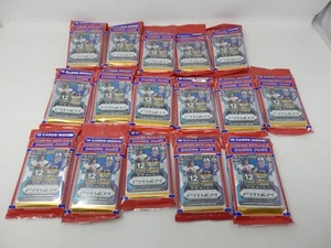 Lot of 16 NEW SEALED Panini 2021 Prizm Football Cello Bonus Pack 15 Cards - Bild 1 von 2