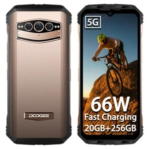 DOOGEE V30T 5G Robustes Smartphone 20GB+256GB 10800mAh&66W Handy Ohne Vertrag - Bild 1 von 8