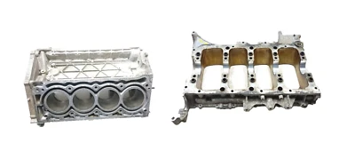 Bloque motor Hyundai Genesis 09-12 OEM 4,6 L Foto 1 de 4
