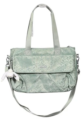 Kipling Handtasche Damen Umhängetasche Bag Damentasche Grün #56qgafz - Bild 1 von 4
