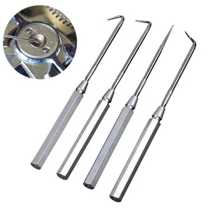 Automotive Pick and Hook Tool Set with Comfortable Grip for Precision Tasks - Picture 1 of 12