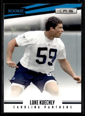 2012 Panini Rookies & Stars #189 Luke Kuechly - Image 1 of 2