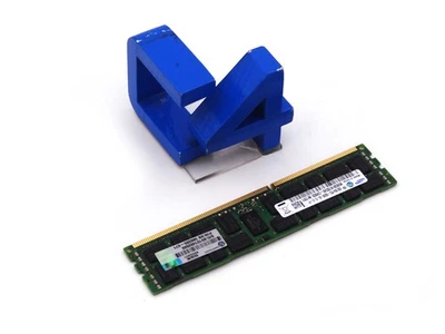 MEMORIA PC3-10600R HP 500205-071 8GB (1X8GB) - 500662-B21, 500205-001, 501536-001 Foto 1 de 4