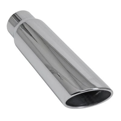 Summit Racing Stainless Steel Exhaust Tip SUM-691123-1 Foto 1 de 3