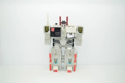 1985 Metroplex Transformers G1 Autobot Battle Station Rubber Tires Hasbro NICE - Image 1 of 4