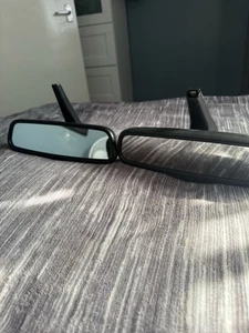 Audi A4 B6 A3 8l S3 8l Auto Dimming Rear View Mirror Black - Picture 1 of 6