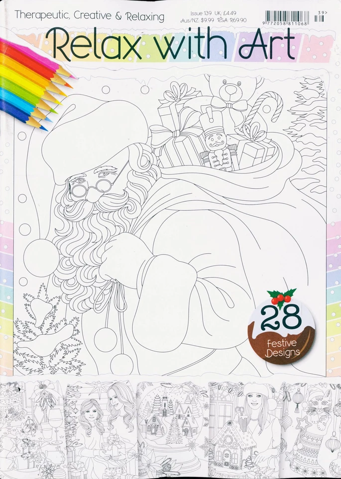 RELAX WITH ART MAGAZINE NO 139 - Image 1 of 1