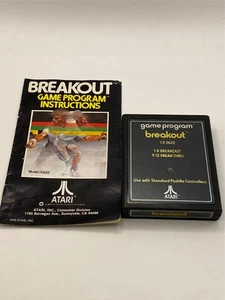Breakout Atari 2600 | PAL | Manual Inc. | A Grade - Bild 1 von 3