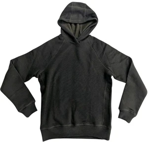 Felpa con cappuccio etere uomo pullover piccolo felpa con cappuccio verde scuro intenso - Foto 1 di 8