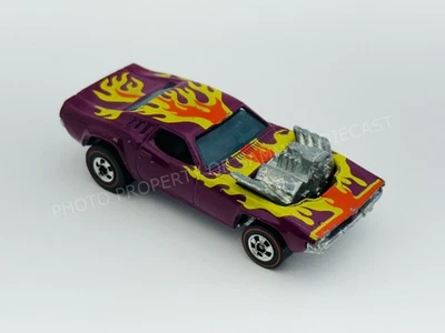 Hot Wheels Redline RODGER DODGER Esmalte Ciruela Hong Kong ¡Muy Bonito!!! Foto 1 de 4