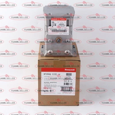ACTUADOR ELÉCTRICO HONEYWELL M7284Q1106 M7284Q 1106 NUEVO 1 PIEZA Foto 1 de 4