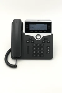 📞 Cisco IP Phone CP-7821-K9 Black - Imagen 1 de 3