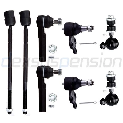 Compatível com 1995-2002 Nissan Quest dianteiro conjunto esférico inferior direção barra oscilante extremidade da haste de amarração - Imagem 1 de 4