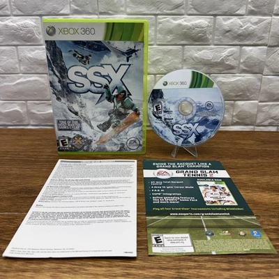 SSX (Microsoft Xbox 360, 2012) Probado Funciona Envío Gratis Foto 1 de 2