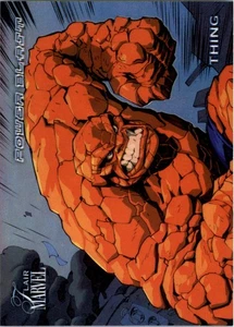 Flair Marvel Power Blast 2023 #PB35 Thing SP - casi nuevo-como nuevo - Imagen 1 de 2