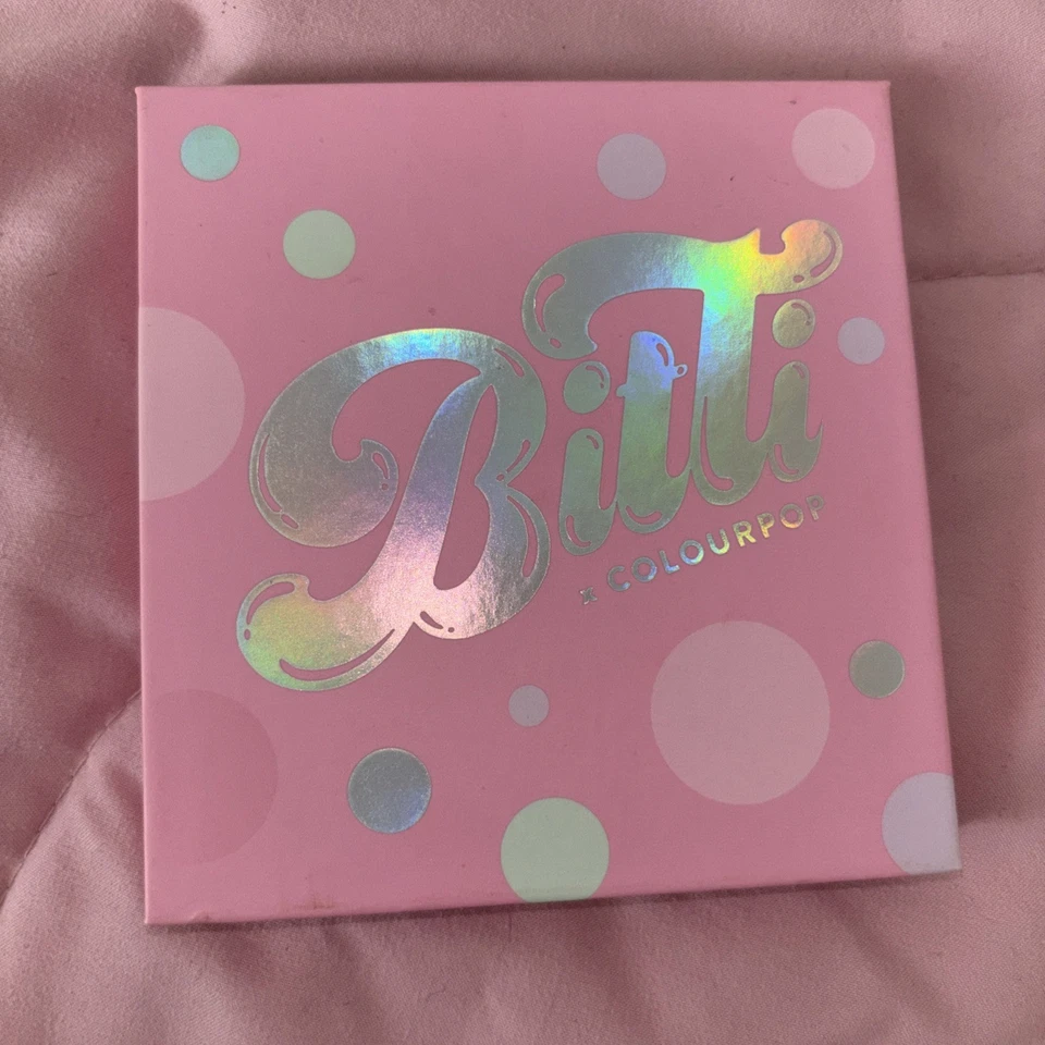 Paleta de sombras de ojos colorpop Bitti - Nueva SIN CAJA Foto 1 de 4