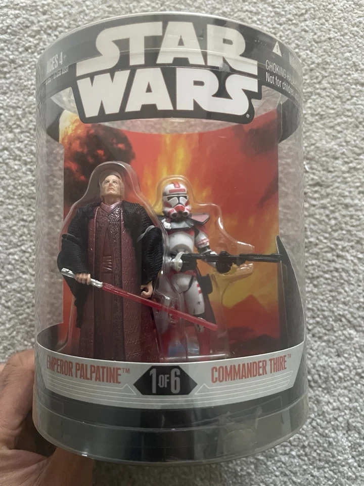 Star Wars Order 66 Set 5 of 6 Anakin Skywalker & Airborne Trooper