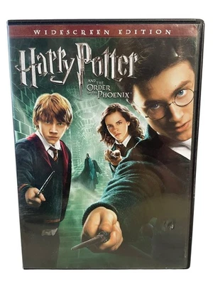 Harry Potter and the Order of the Phoenix DVD 2007 Widescreen Edition PG-13 - Image 1 of 2