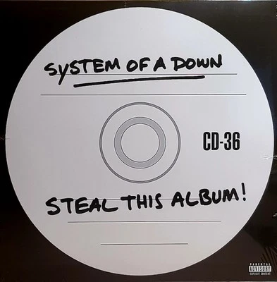 System Of A Down - Steal This Album!-2018 (M/[M) - "Vinyl Record" - Image 1 of 4