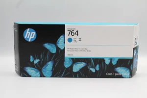 HP 764 (C1Q13A) DesignJet T3500 Series Tintenpatrone Cyan 300ml - Bild 1 von 4