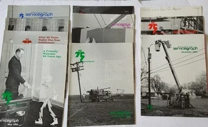 11, 1984 KG&E SERVICEGRAPH. MITARBEITER Magazin, Kansas Gas Electric Wichita - Bild 1 von 12