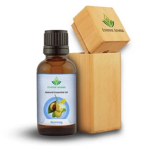 Nutmeg Essential Oil 10ml 100% Pure & Natural Oils from Himalaya UK - Picture 1 of 3