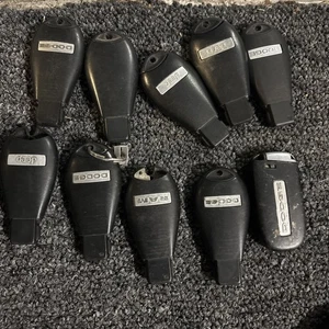 Lot Of 10 Jeep Dodge Smart Key Fobs - Picture 1 of 2