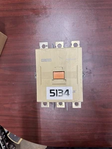 Metasol MC-400A 400A AC Contactor 3P Screw Type 100-240VAC 100-220VDC 2A2B - Afbeelding 1 van 5