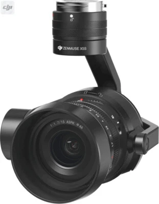 DJI ZENMUSE X5S 5.2K 30FPS/4K 60FPS Gimbal Camera for Inspire 2/Matrice 200/210 - Image 1 of 4