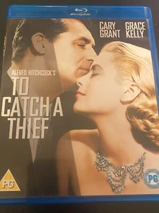 Alfred Hitchcock 's To Catch a Thief Blu-Ray Cary Grant, Grace Kelly - Picture 1 of 1