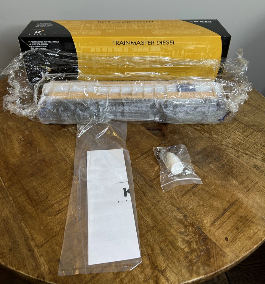 K-Line Virginian Trainmaster  #52  #K2499-0052HS ---- C-9 Factory Brand New - Image 1 of 4