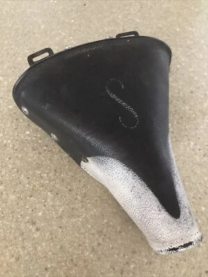 Asiento de turismo Schwinn vintage negro Foto 1 de 4