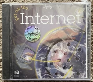 SEALED 1995 Softkey “Get On the Internet” NETCOM Netcruiser CD-ROM - Windows #4 - Picture 1 of 2