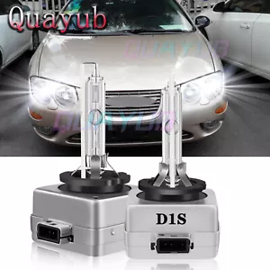 Bombillas de faro D1S HID 35W 6000 k brillantes para Chrysler 300M 2002-2004 especial bajo - Imagen 1 de 18