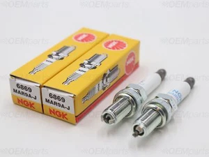 Set of (2) NGK Spark Plug DUCATI HYPERSTRADA 939 (2016-2017) - Picture 1 of 2
