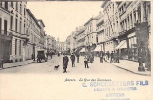 België - ANTWERPEN - De leerlooiersstraat - Bild 1 von 2