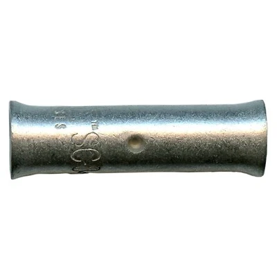 (10) Battery Cable 8 AWG Gauge Butt Splice Connector Tinned Copper Terminal USA - Image 1 of 3