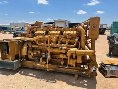 Generador Caterpillar G398 500kW Foto 1 de 4