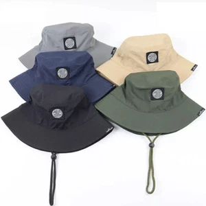 Stone Island Bucket Hat – Summer Lightweight Travel Sun Hat Short Brim | UK - Picture 1 of 11