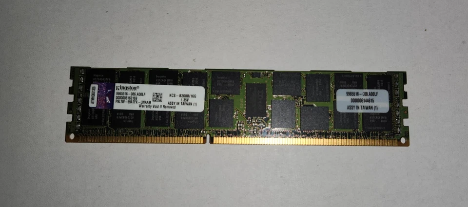 Kingston KCS-B200B/16G Random Access Memory ECC RAM - Image 1 of 1