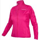 Endura Womens Xtract Cycling Jacket Pink Size S 
