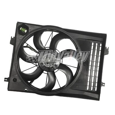 Radiator Cooling Fan Assembly For Hyundai Tucson Kia Sportage 2.7L V6 2005-2008 — 第 1/4 张图片