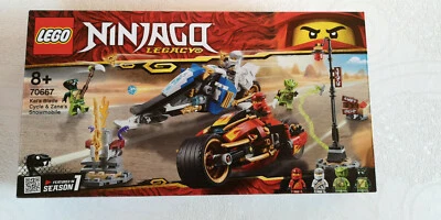 Lego Ninjago - 70667 - La moto de Kai et le scooter des neiges - NEUF et Scellée - Photo 1/4