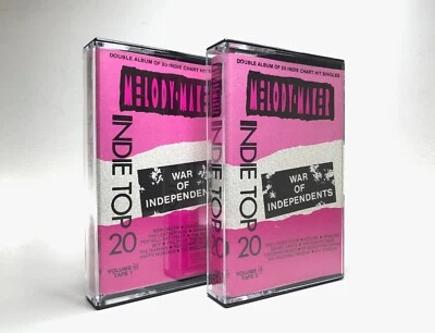 INDIE TOP 20 VOL.III Cassettes **JOY DIVISION/DEPECHE/MONDAYS/NEW ORDER etc** - Image 1 of 4